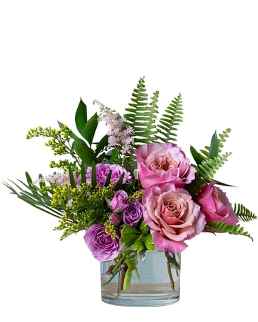 Blooming Spring Flower Arrangement